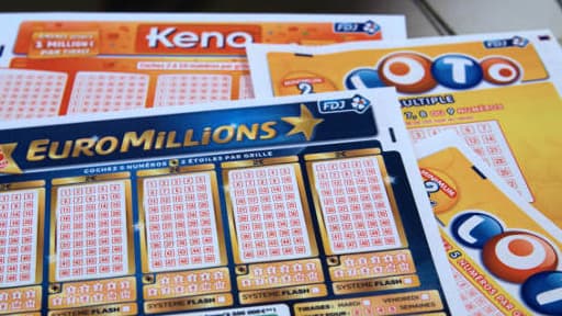 Keno, Loto et Euro Millions: des jeux qui rapporteront des millions d'euros en ce vendredi 13.