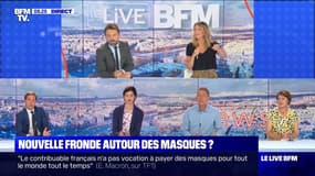 Gratuité, nouvelle fronde autour des masques ? - 22/07