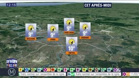 Météo Paris Île-de-France du 11 mars: Des averses et quelques éclaircies en alternance