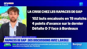 Hockey: des discussions en cours entre les Rapaces de Gap et l'entraîneur Luciano Basile