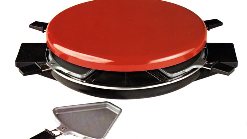 C'est en 1978 que Tefal a lancé le tout premier appareil à raclette individuel. La marque en vend 1,2 million par an en France.