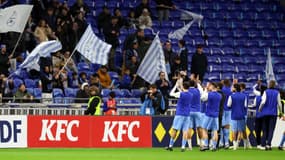 Les joueurs de Saint-Cyr-Collonges en Coupe de France, le 21 décembre 2025