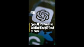 C'est la crise chez OpenAI, maison-mère de ChatGPT