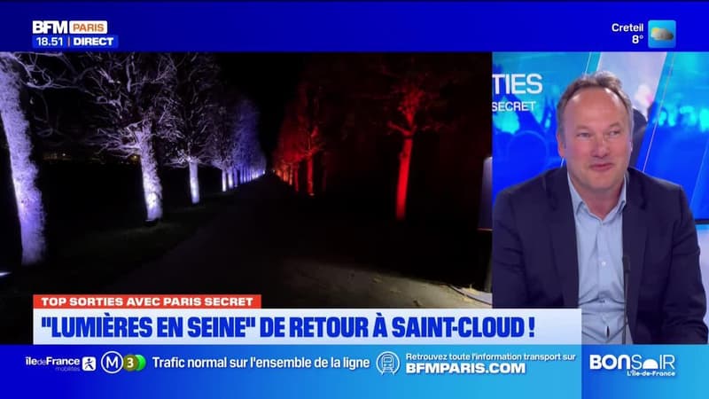 Top Sorties Paris du vendredi 15 novembre - Lumières en Seine de retour à Saint-Cloud !