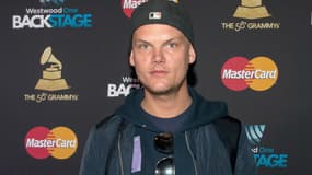 Avicii à Los Angeles en 2016