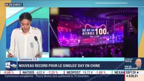 Commerce 2.0 : Nouveau record pour le Singles' Day en Chine - 11/11