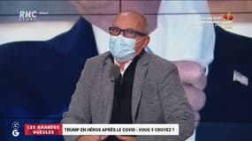 Covid-19 : "Le message que Donald Trump envoie est gravissime !" Jérôme Marty