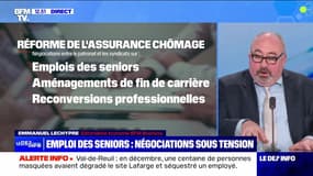 Emploi des seniors : négociations sous tension - 08/04