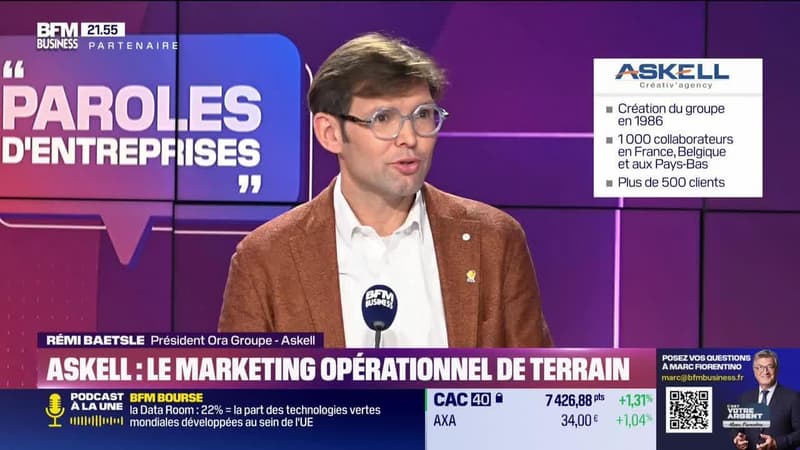 Remi Baetslé (ORA Groupe-Askell) : Askell, le marketing opérationnel de terrain - 07/12