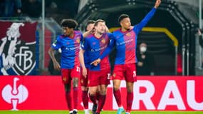 Célébration FC Bâle
