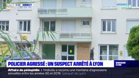 Policier agressé : un suspect arrêté à Lyon