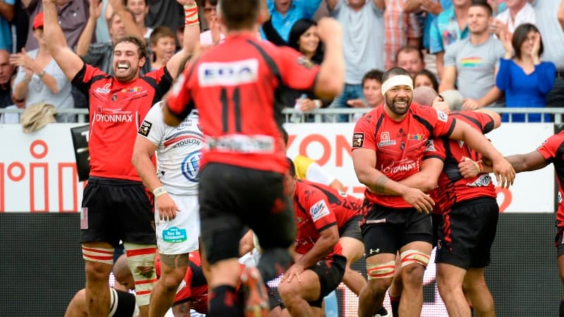 Oyonnax a fait tomber Toulon (25-22)