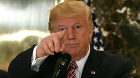 Donald Trump, le 15 août 2017. 