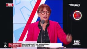 Elina Dumont : "Si Macron se planque lors des 5 prochaines années, c'est le Rassemblement national assuré !"