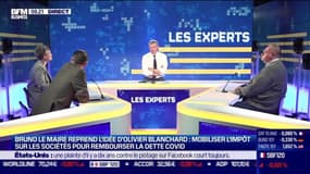 Les Experts : Faut-il mobiliser l'impôt sur les sociétés pour rembourser la dette Covid ? - 23/03