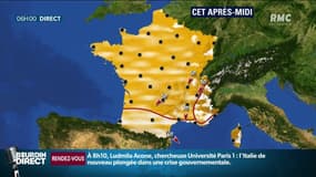 Retour du soleil sur une grande partie du pays: la météo du mercredi 21 août