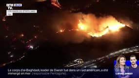 Incendies près de Los Angeles: le quartier de Bel Air, où habitent notamment LeBron James et Arnold Schwarzenegger, a dû être évacué