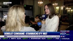 Impact : Gobelet consigné, Starbucks s'y met, par Cyrielle Hariel - 11/07