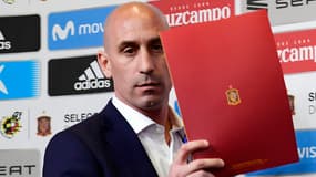 Luis Rubiales, à Krasnodar le 13 juin 2018