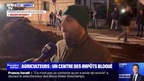 "Le gouvernement français ne tient pas sa parole": les agriculteurs bloquent le centre des Finances publiques de Tarascon