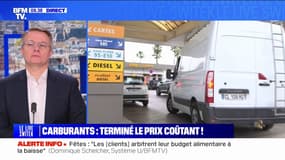 Carburant à prix coûtant: "C'est terminé pour l'instant" affirme Dominique Schelcher, président de Système U