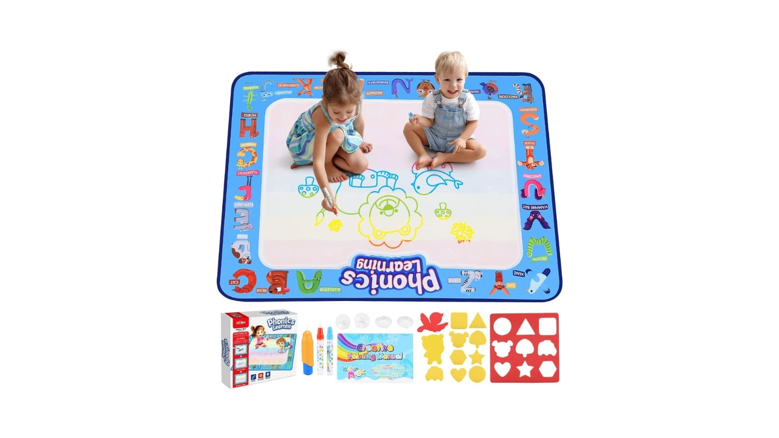 Cadeau enfant 2 ans Tapis d'eau