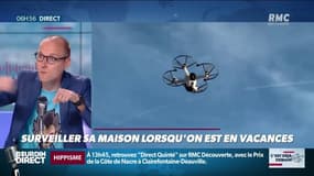 C'est déjà demain - surveiller sa maison lorsqu'on est en vacances