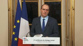 Jean Castex  le 15 mars à Paris