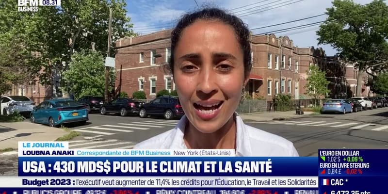 USA: un plan à 430 milliards de dollars pour le climat et la santé