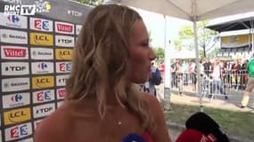 Cyclisme / Marion Rousse fière de Tony Gallopin - 13/07