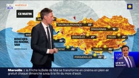 Météo Provence: le soleil sera au rendez-vous ce samedi avec 30°C à Marseille