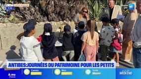 Antibes: les journées du patrimoine pensées pour les petits autour de la mer