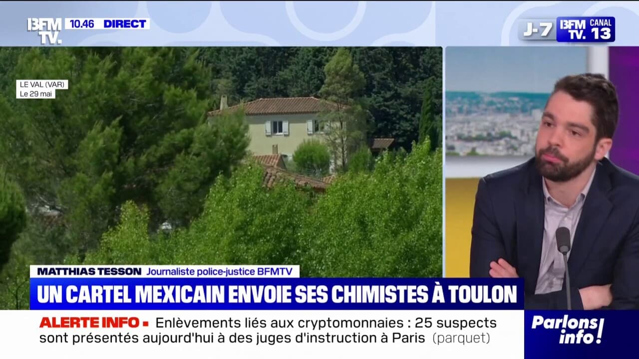 À toulon, un réseau de fabrication de drogues de synthèse, en lien avec le cartel de sinaloa, a été démantelé