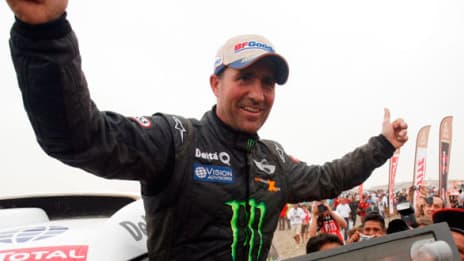 Onzième victoire pour le français Stéphane Peterhansel.