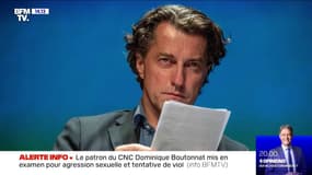 Le patron du CNC Dominique Boutonnat a été mis en examen pour agression sexuelle et tentative de viol