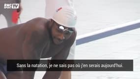 Metella : "La natation est une des choses qui m'ont sauvé dans la vie"