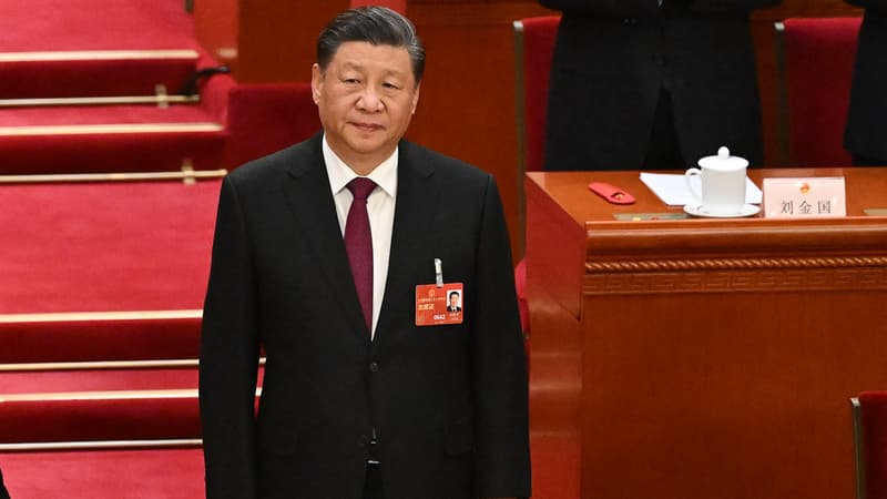 Xi Jinping, le 10 mars 2023 à Pékin