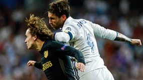 Griezmann et Ramos