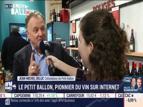 La France qui bouge : Le Petit Ballon, pionnier du vin sur Internet par Justine Vassogne - 13/01