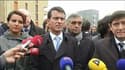 Aux Mureaux, Manuel Valls s’agace des questions des journalistes