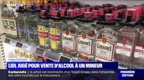 Pays basque: Lidl bientôt jugé pour avoir vendu de l'alcool à un mineur