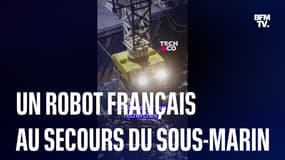 Le Victor 6000, ce robot français qui va participer aux recherches du sous-marin disparu