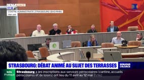 Strasbourg: la question des terrasses au centre des débats du conseil municipal