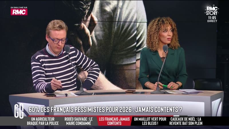Les Français pessimistes pour 2026 : "On les appelle pessimistes mais ils sont lucides", constate Fatima Aït-Bounoua