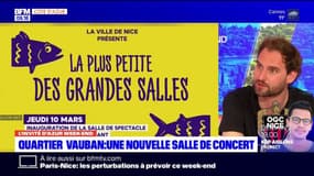 Nice: le Stockfish, une nouvelle salle de concert quartier Vauban