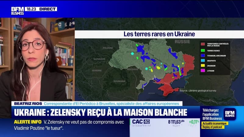 Ukraine : Zelensky reçu à la Maison-Blanche - 28/02