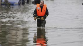 Fin mai, la ville de Nemours avait été fortement touchée par les inondations. 