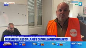 Mulhouse: les salariés de Stellantis inquiets face à des risques de suppressions de poste