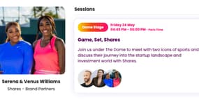 Retrouvez les sœurs Williams en direct de Vivatech