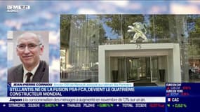 Jean-Pierre Corniou (Sia Partners) : Stellantis devient le quatrième constructeur mondial - 08/01